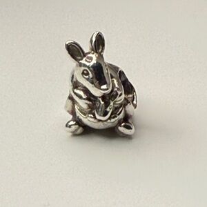 Retired Pandora Kangaroo & Joey Charm S925 ALE Sterling Silver